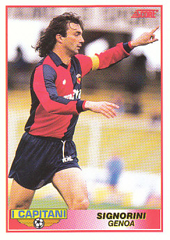 Gianluca Signorini Genoa Score 92 Seria A #383